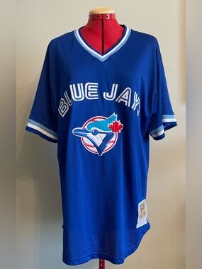 Mitchell & Ness Toronto Blue Jays #6 Manoah jersey - Size XL